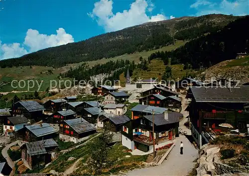 AK / Ansichtskarte Jeizinen_Gampel_VS Panorama 