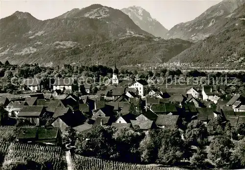 AK / Ansichtskarte Flaesch_GR Buendner Herrschaft Flaesch_GR