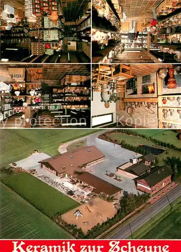 AK / Ansichtskarte Luedinghausen Keramik zur Scheune Luedinghausen