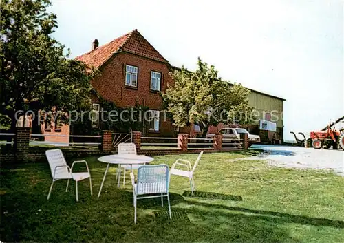 AK / Ansichtskarte Westerhever Pension August Dircks Westerhever