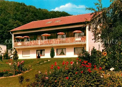 AK / Ansichtskarte Limbach_Westerwald Restaurant Pension Waldesruh Limbach_Westerwald
