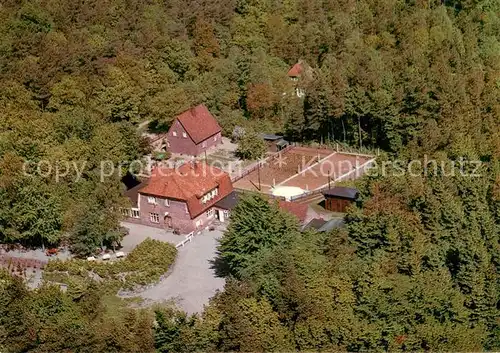 AK / Ansichtskarte Hoeftgrube_Wingst Gast und Pensionshaus Zur Koenigstanne 