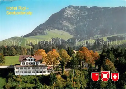 AK / Ansichtskarte Kuessnacht_Vierwaldstaettersee Hotel Restaurant Rigi Seebodenalp 