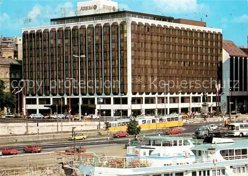 AK / Ansichtskarte Budapest Hotel Atrium Hyatt Budapest