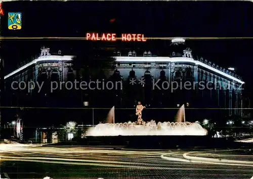 AK / Ansichtskarte Madrid_Spain Palace Hotel Madrid Spain
