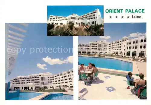 AK / Ansichtskarte Sousse Hotel Orient Palace Pools Sousse