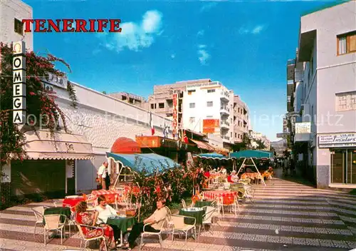 AK / Ansichtskarte Los_Cristianos Vista parcial Los_Cristianos