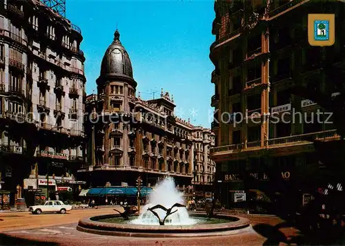 AK / Ansichtskarte Madrid_Spain Gran Via Madrid Spain