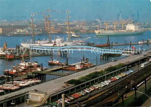 AK / Ansichtskarte Hamburg ueberseebruecke Hamburg