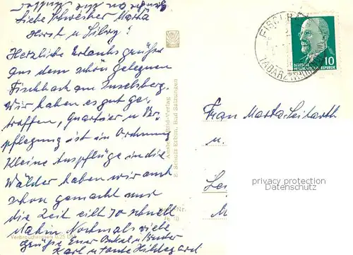 AK / Ansichtskarte Fischbach_Eisenach Parkanlagen Inselsberg Gedenkstaette Fischbach Eisenach