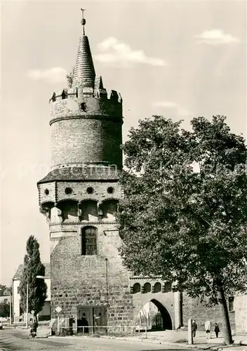 AK / Ansichtskarte Prenzlau Mitteltorturm Prenzlau