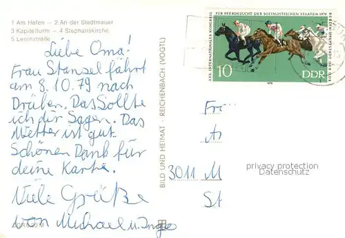 AK / Ansichtskarte Tangermuende Hafenpartie Stadtmauer Kapitelturm Stephanskirche Leninstrasse Tangermuende