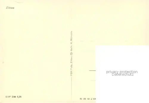 AK / Ansichtskarte Zittau Panorama Zittau