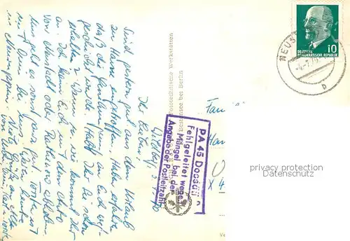 AK / Ansichtskarte Neuruppin Kirche Denkmal Park Neuruppin