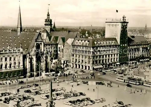 AK / Ansichtskarte Leipzig Karl Marx Platz Leipzig