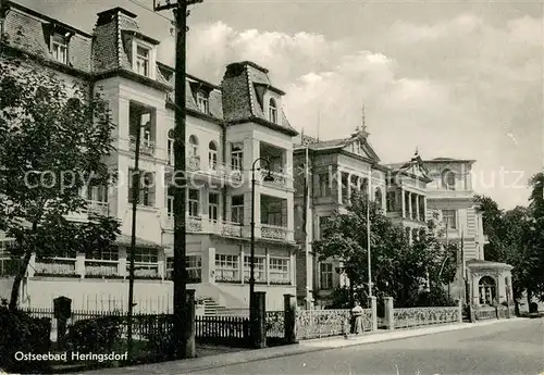 AK / Ansichtskarte Heringsdorf_Ostseebad_Usedom  Heringsdorf_Ostseebad