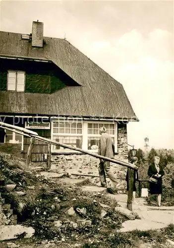 AK / Ansichtskarte Oybin HO Gaststaette Hochwaldbaude Oybin