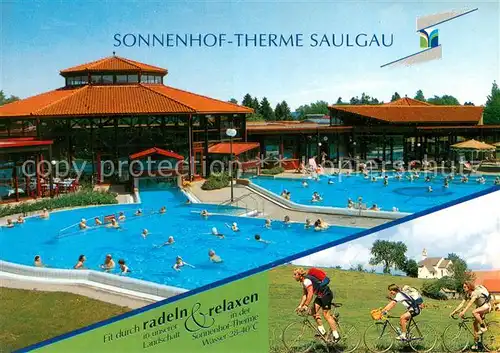 AK / Ansichtskarte Saulgau Sonnenhof Therme  Saulgau
