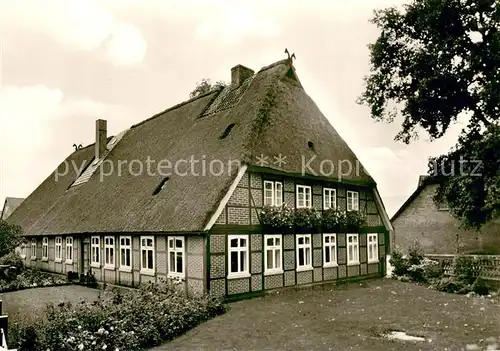 AK / Ansichtskarte Eyendorf_Lueneburger_Heide Lueneburger Heide Haus Eyendorf_Lueneburger_Heide