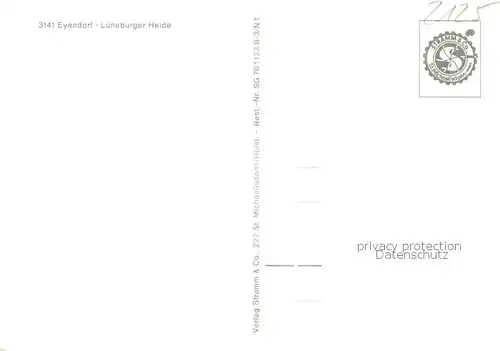 AK / Ansichtskarte Eyendorf_Lueneburger_Heide Lueneburger Heide Haus Eyendorf_Lueneburger_Heide