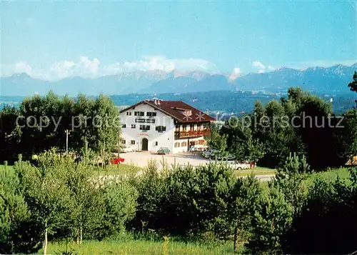 AK / Ansichtskarte Westerham_Feldkirchen Westerham Berghotel Aschbach Westerham