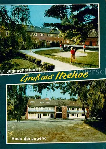 AK / Ansichtskarte Itzehoe Jugendherberge Haus der Jugend Itzehoe