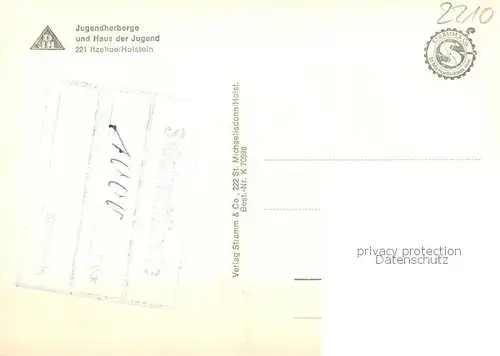 AK / Ansichtskarte Itzehoe Jugendherberge Haus der Jugend Itzehoe