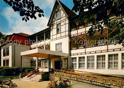 AK / Ansichtskarte Bad_Windsheim Kurhausklinik Bad_Windsheim