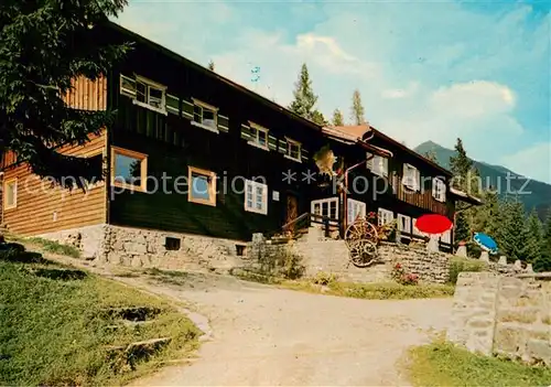 AK / Ansichtskarte Bayrischzell Silberberghaus Bayrischzell