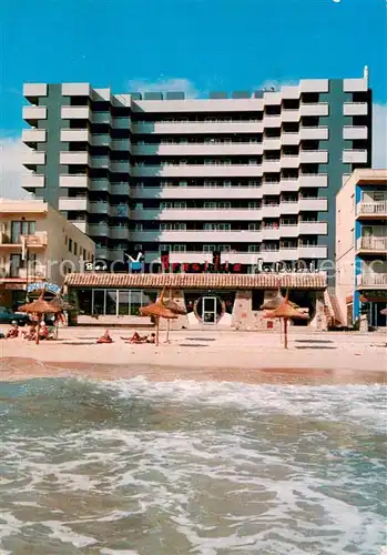 AK / Ansichtskarte Can_Pastilla_Palma_de_Mallorca Hotel Brasilia Can_Pastilla
