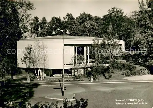 AK / Ansichtskarte Heiden_AR Neuer Kursaal Heiden_AR