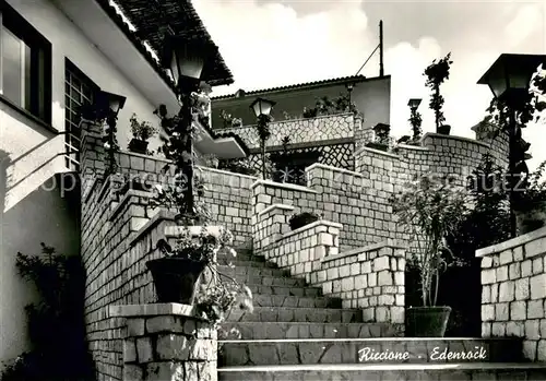 AK / Ansichtskarte Riccione_Rimini_IT Edenrock 