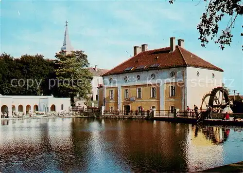 AK / Ansichtskarte Tapolca_HU Gabriella Szallo a Malom toval 