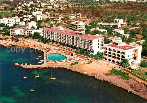 AK / Ansichtskarte Playa_de_Talamanca_Ibiza_ES Fliegeraufnahme 