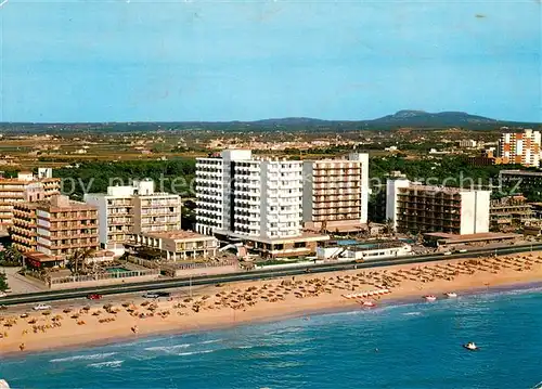 AK / Ansichtskarte El_Arenal_Mallorca_ES Playa de Palma Fliegeraufnahme 