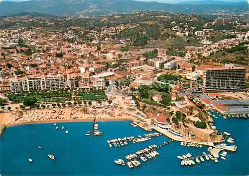 AK / Ansichtskarte San_Feliu_de_Guixols Vista aerea parcial San_Feliu_de_Guixols