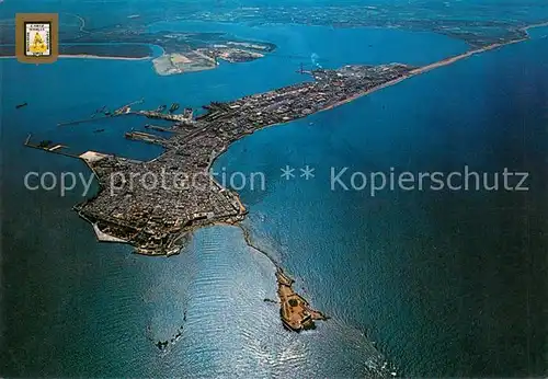 AK / Ansichtskarte Cadiz_Andalucia_ES Fliegeraufnahme 