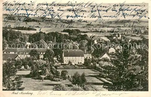AK / Ansichtskarte Bad_Meinberg Teilansicht Bad_Meinberg