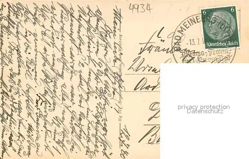 AK / Ansichtskarte Bad_Meinberg Teilansicht Bad_Meinberg