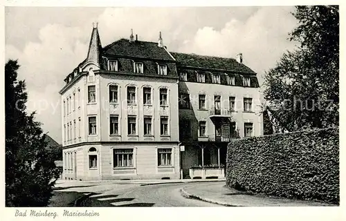 AK / Ansichtskarte Bad_Meinberg Marienheim Bad_Meinberg