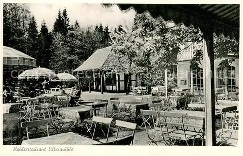 AK / Ansichtskarte Leopoldstal_Lippe Waldrestaurant Silbermuehle Leopoldstal_Lippe