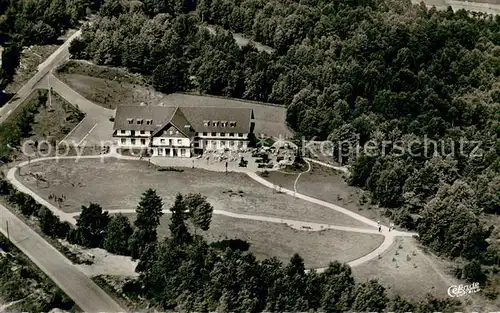 AK / Ansichtskarte Hoerste_Lippe Fliegeraufnahme Berheim Hoerste Hoerste_Lippe