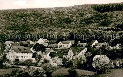 AK / Ansichtskarte Glashuette_Lippe Teilansicht Glashuette_Lippe