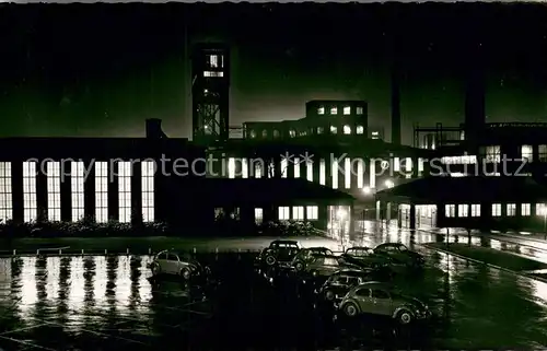 AK / Ansichtskarte Eving Zeche Minister Stein bei Nacht Eving