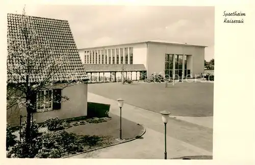 AK / Ansichtskarte Kaiserau_Kamen Sportheim Kaiserau Kamen