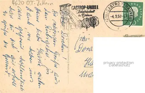 AK / Ansichtskarte Ickern Parkbad Ickern