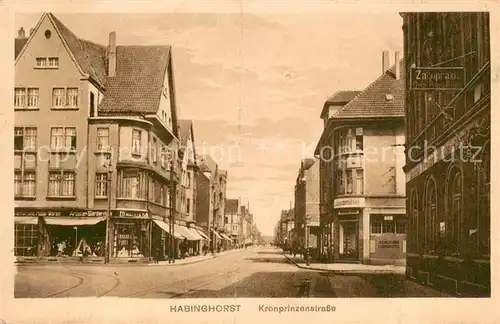 AK / Ansichtskarte Habinghorst_Castrop Rauxel Kronprinzenstrasse 