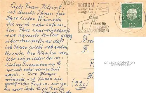 AK / Ansichtskarte Castrop Rauxel Schloss Bladenhorst   Stadtgarten   Zeche Erin   Badeanstalt Castrop Rauxel