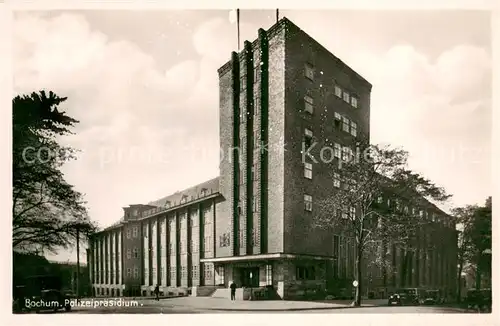AK / Ansichtskarte Bochum Polizeipraesidium Bochum