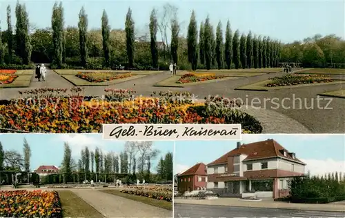 AK / Ansichtskarte Buer_Gelsenkirchen Teilansichten Gruenanlagen Buer Gelsenkirchen